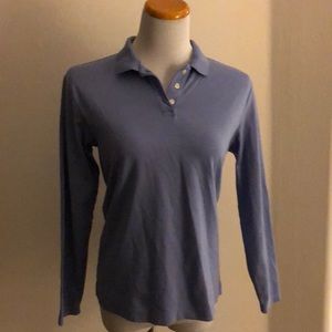 Land’end purple top size small